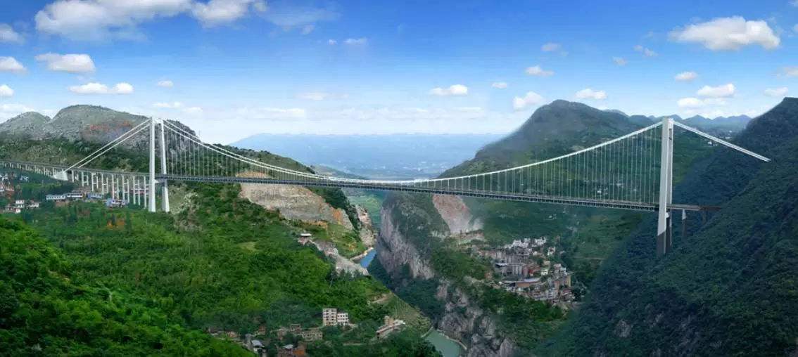 <b>赤水河红军大桥全面建成历时29个月 堪称世界级超级工程！</b>